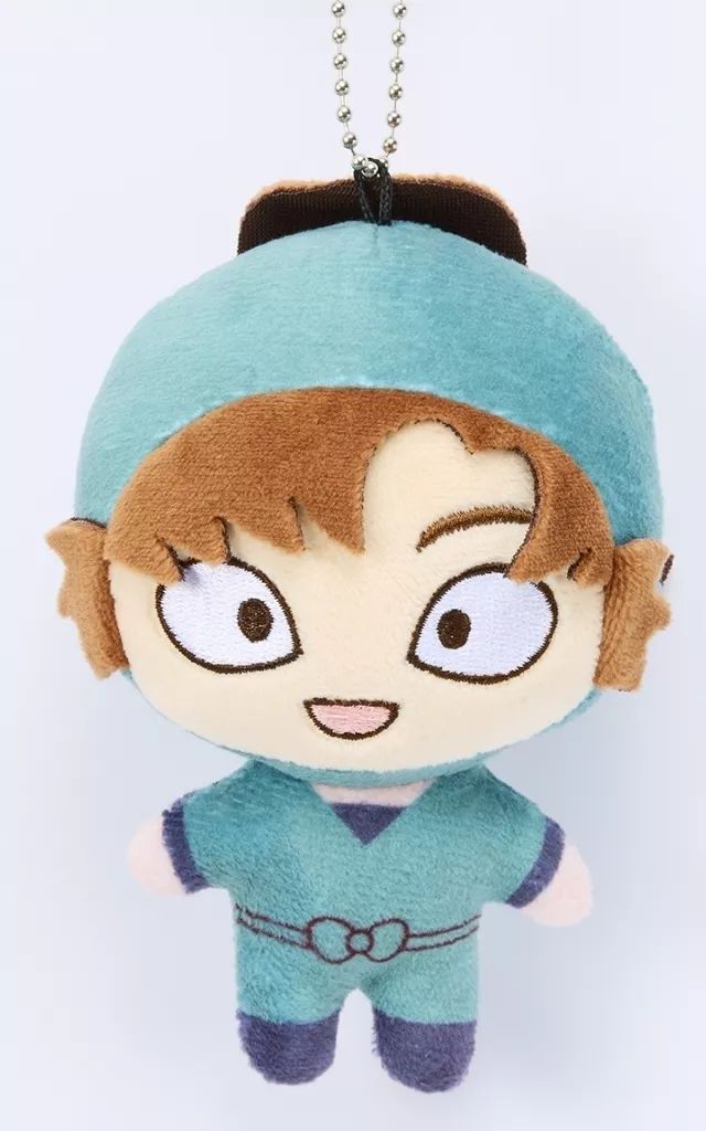 キーホルダー 善法寺伊作 ぽけっこ ぬいぐるみマスコット 忍たま乱太郎