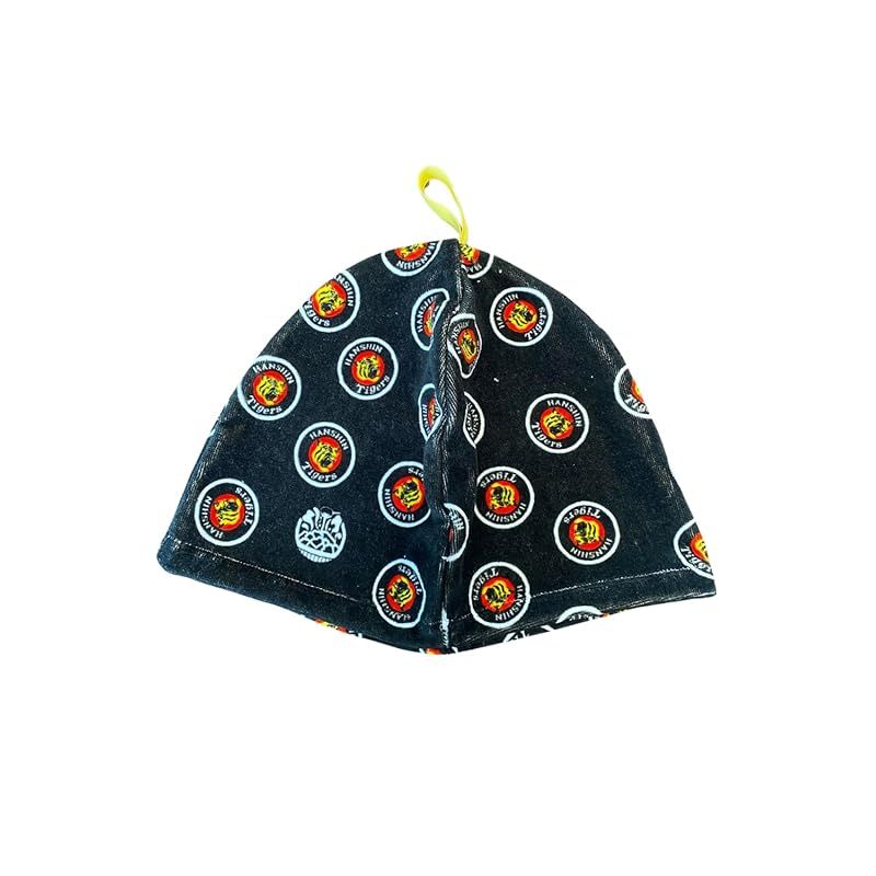 【サウナリパブリック】阪神タイガース サウナハット 日本製 大きい 深い 速乾 0