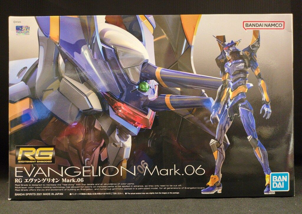 バンダイスピリッツ RG エヴァンゲリオン Mark.06 RG エヴァンゲリオン Mark.06│株式会社BANDAI SPIRITS