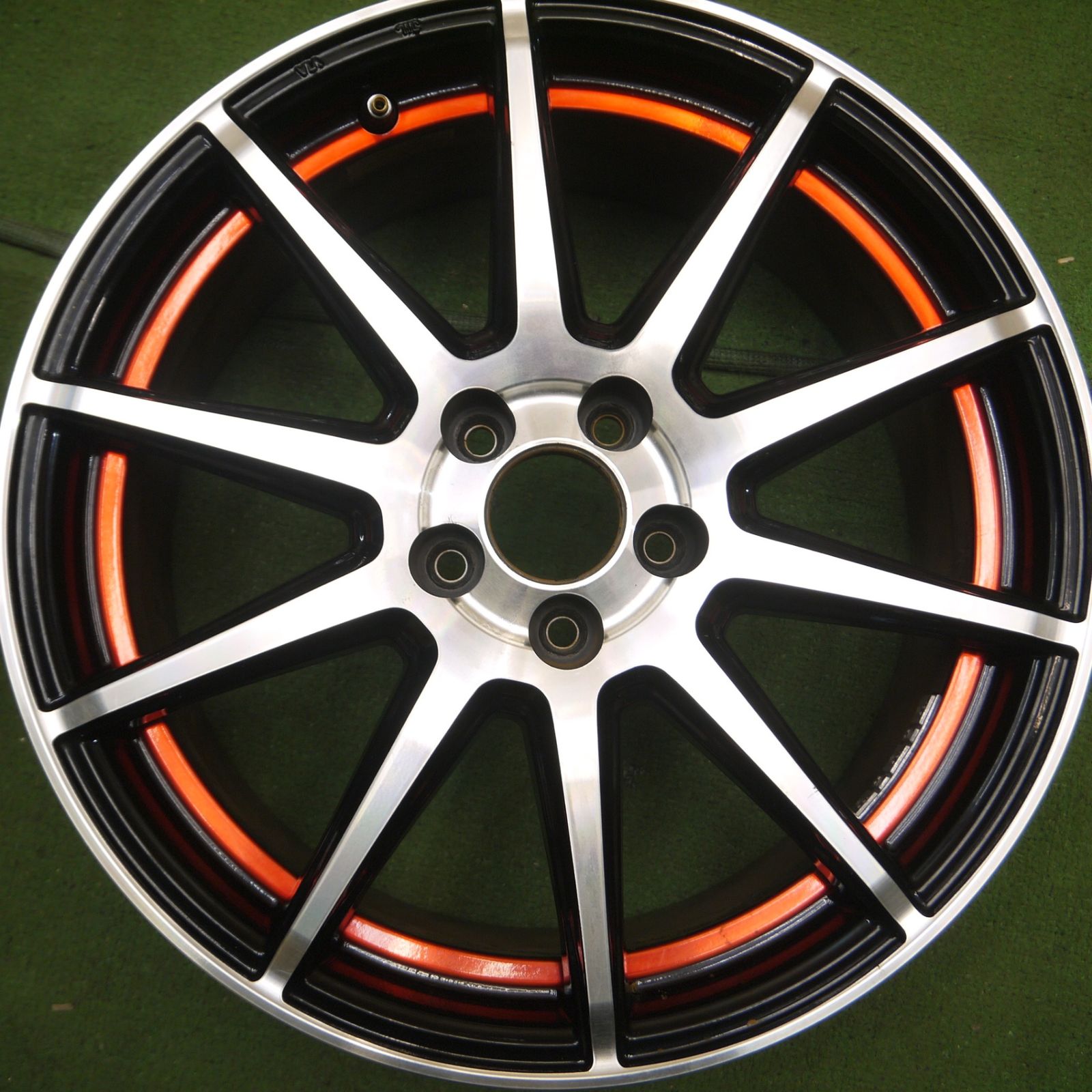 送料無料* 4本価格☆MANARAY SPORT マナレイスポーツ 17インチ 17×7J 
