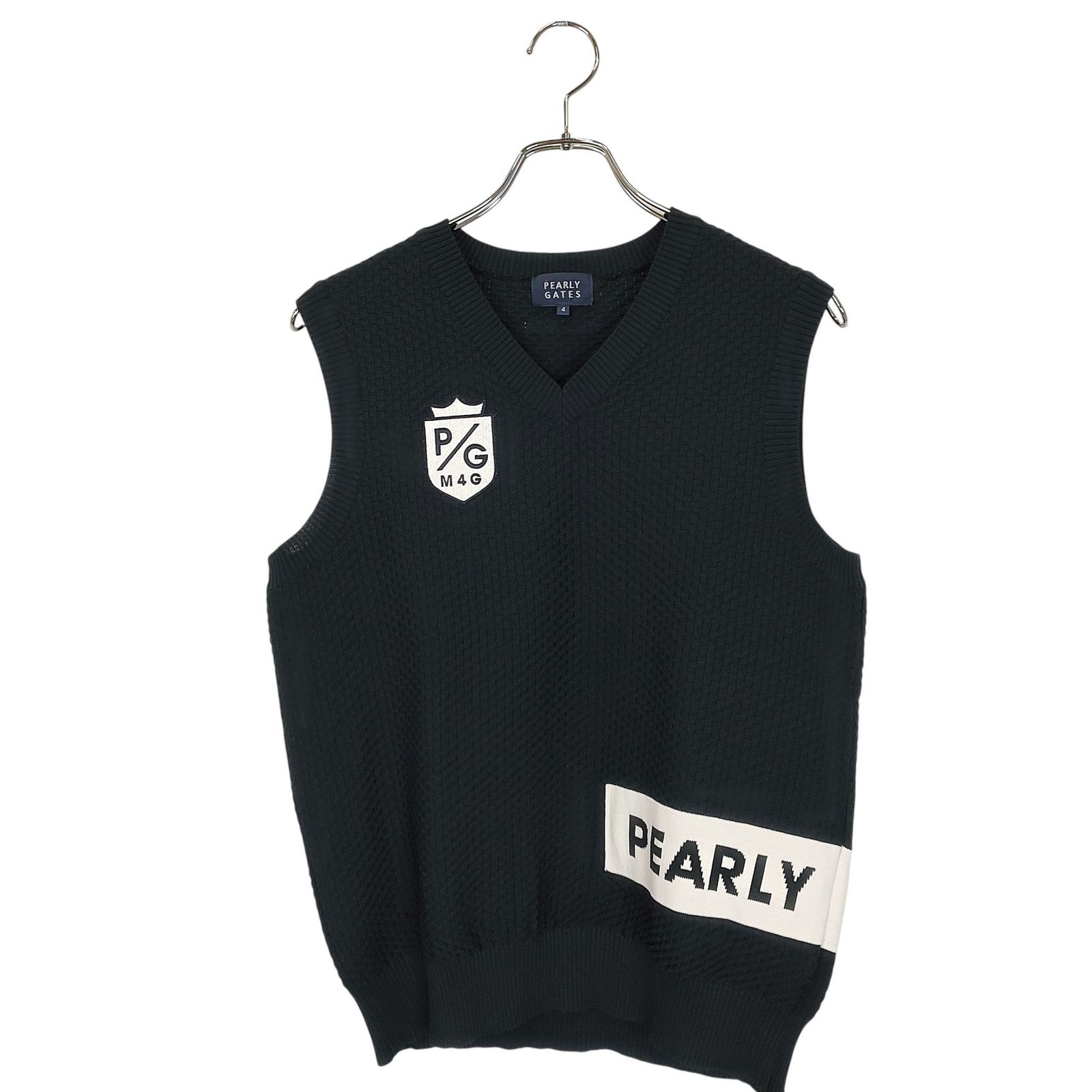 PEARLY GATES パーリーゲイツ ゴルフ 20AW ニット ベスト 053-1173201 PEARLY GATES パーリーゲイツ ゴルフ 20AW ニット ベスト 053-1173201