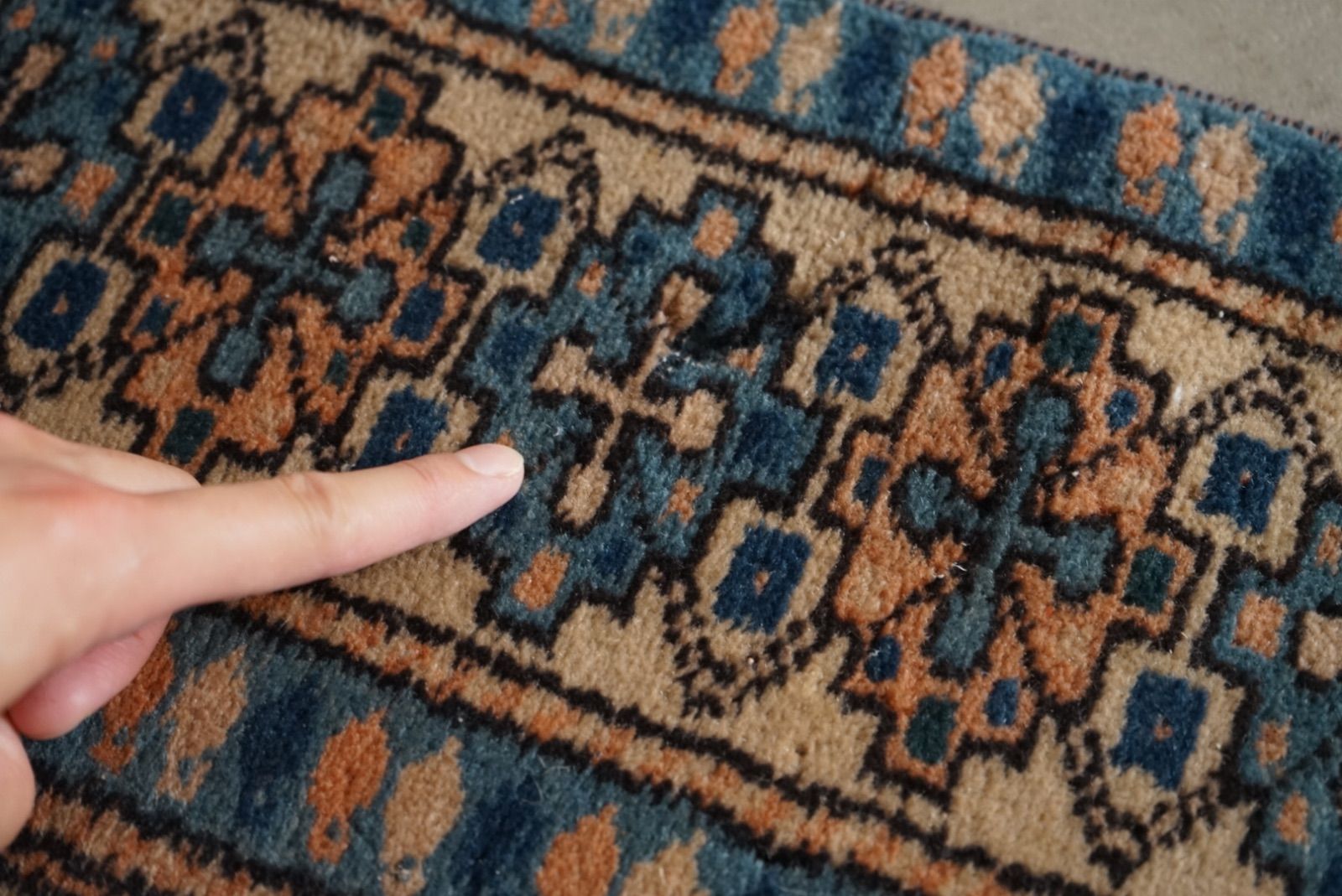 インディゴブルー 107.5