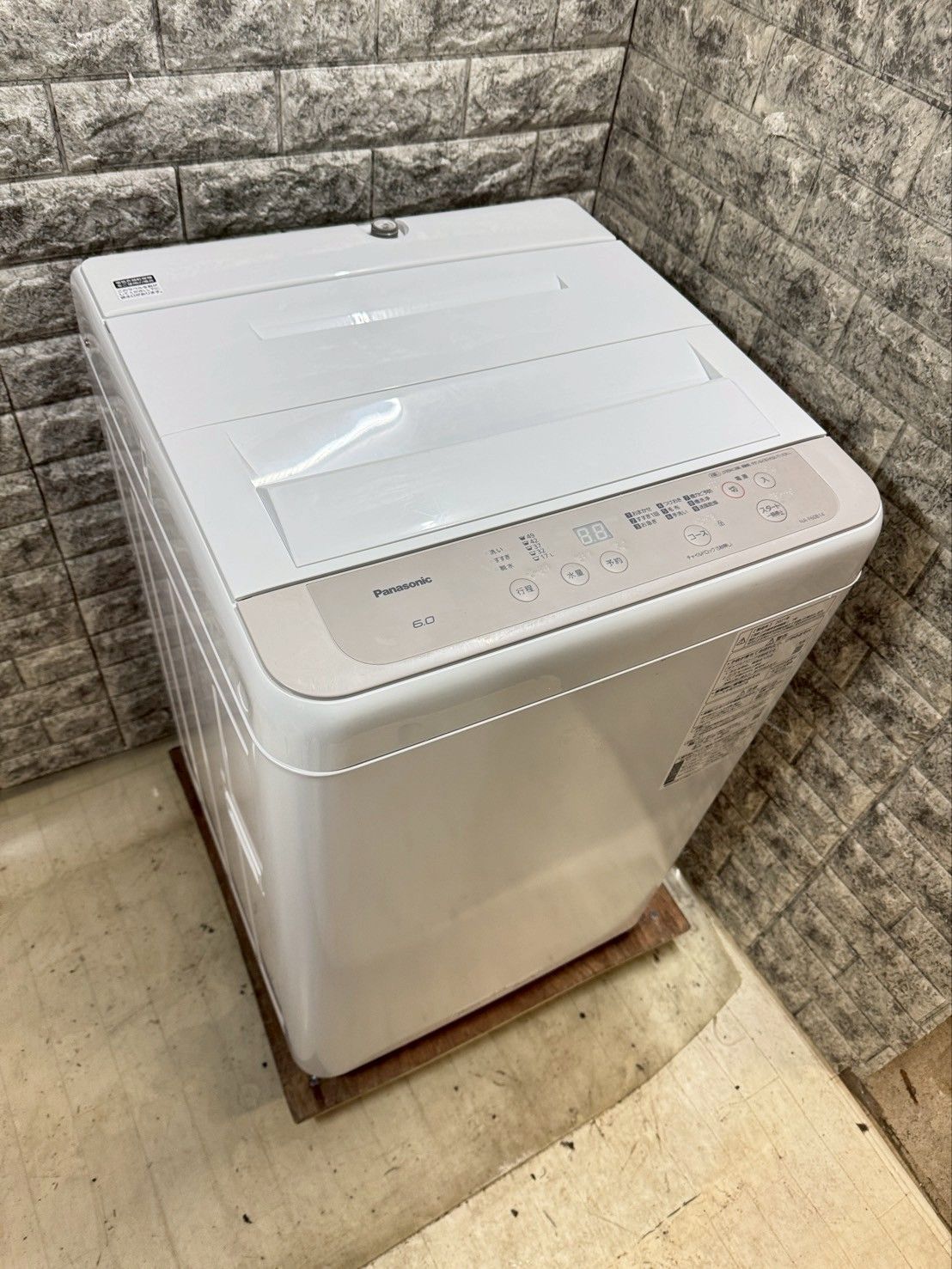 大阪送料無料☆3か月保障付き☆洗濯機☆パナソニック☆6kg☆2021年☆NA 