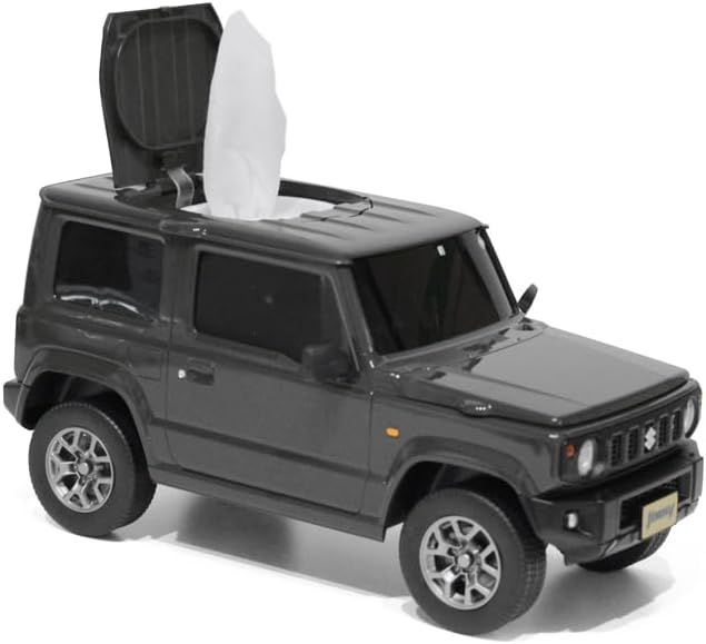 ウェットティッシュケース スズキ ジムニー (軽自動車) (ブラック)