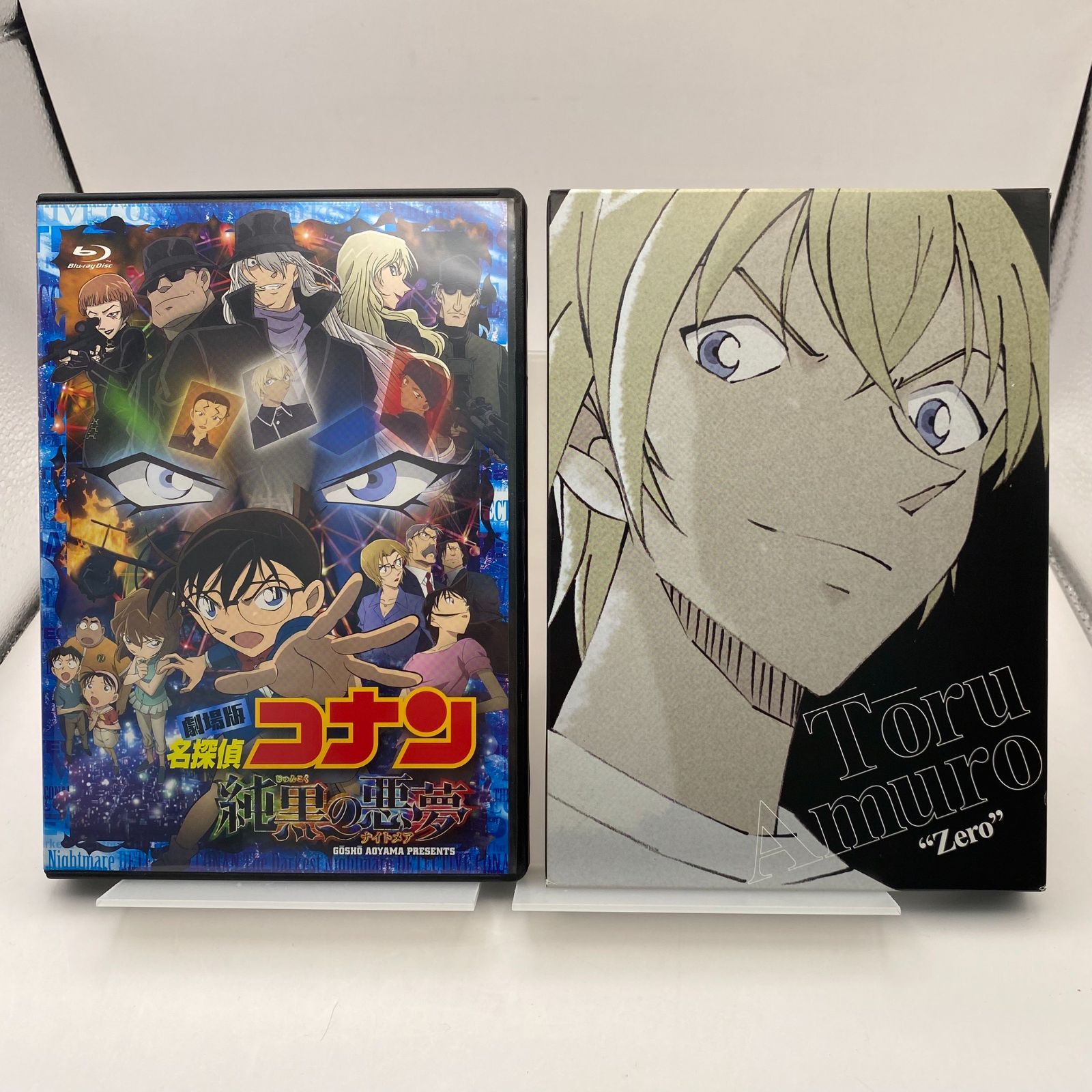 特典付 Blu-ray 劇場版 名探偵コナン 純黒の悪夢 初回版（名探偵