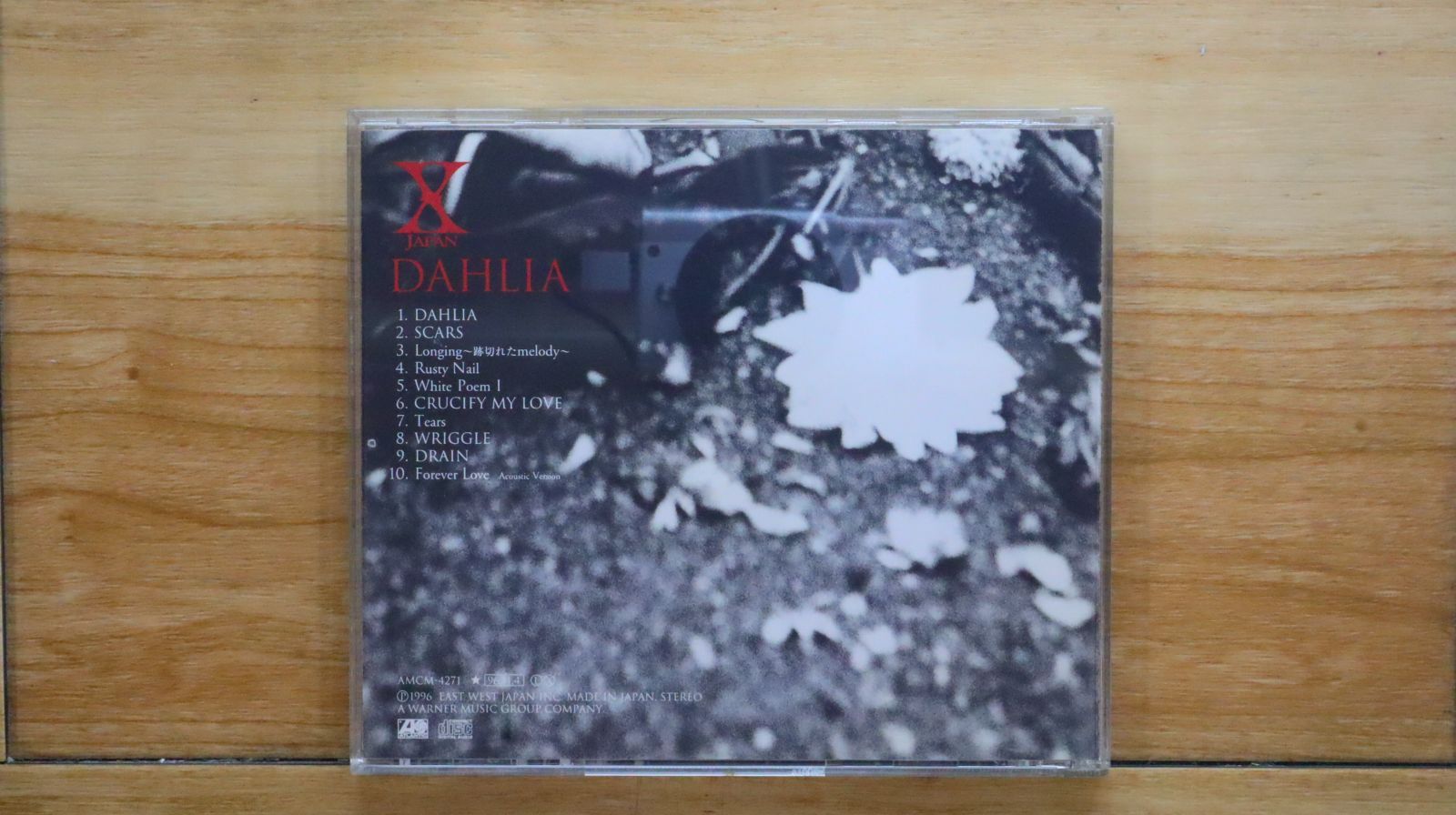 国内盤CD☆エックスジャパン/X JAPAN□ DAHLIA 【AMCM4271