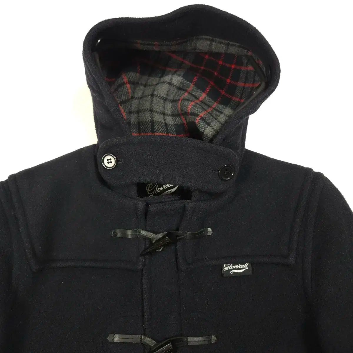 グローバーオール ダッフルコート 黒 S