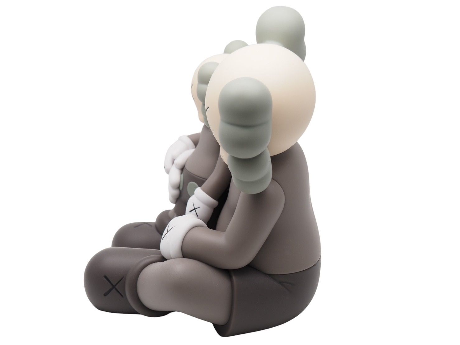 KAWS カウズ Holiday ホリデイ 親子 OriginalFake CHANGBAI MOUNTAIN フィギュア MEDICOMTOY ブラウン 美品 中古 36922 Kaws - Holiday Changbai Mountain | Private Collection | Micucci