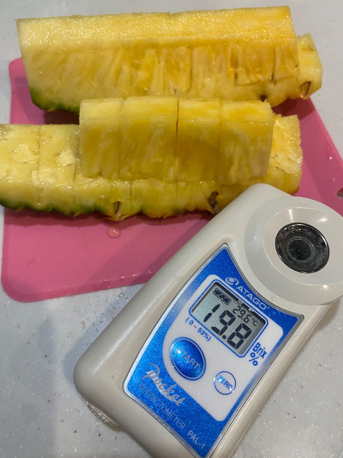 石垣島 ゴールドバレルパイン 約3kg クール便＊新品 - メルカリ
