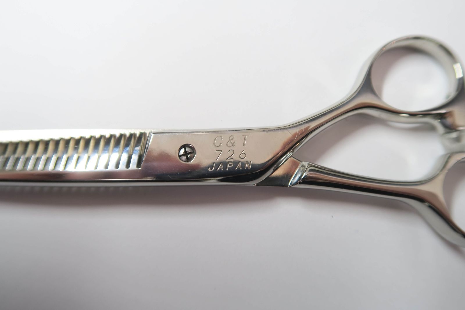 Bランク【光シザー HIKARI ヒカリ】 C&T 726 セニング 美容師・理容師