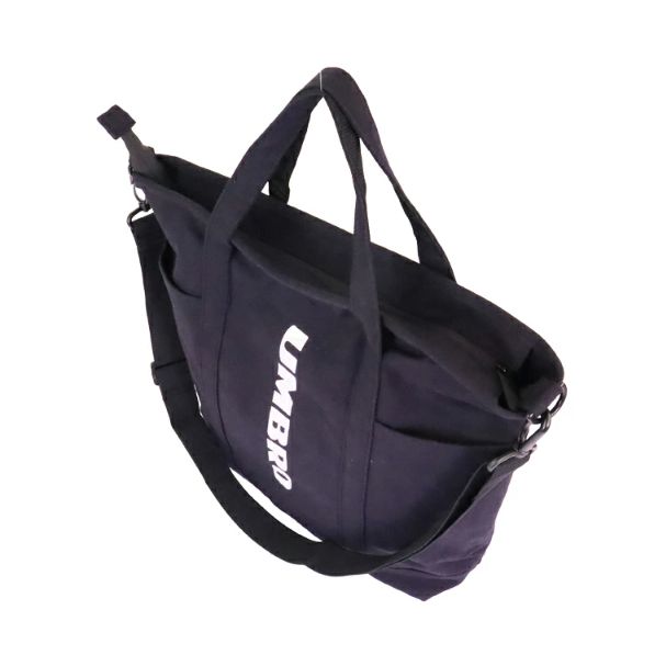 Ⓜ️さま専用です！ UMBRO】 ファスナー付トートバッグ キャンバス バッグ 斜め掛け