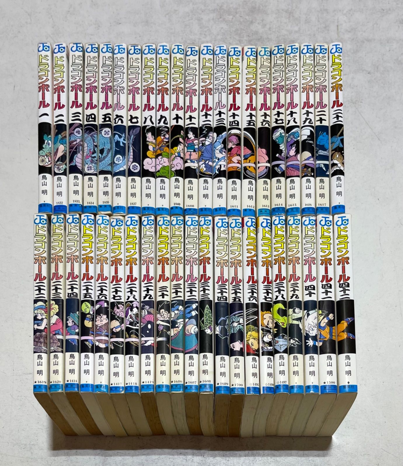 定番の中古商品 BALL DRAGON ドラゴンボール 全42巻完結セット+おまけ コミック 少年漫画