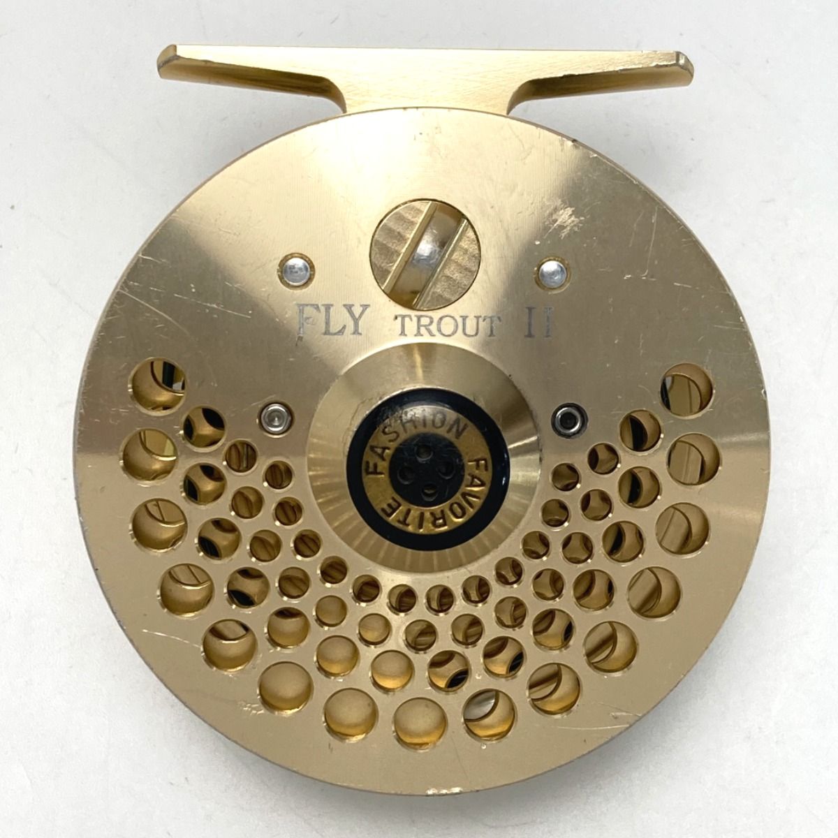 ☆☆Caps キャップス AMPEX SK-III フライリール ポーチ付き Caps キャップス AMPEX SK-III フライリール ポーチ付き - 中古
