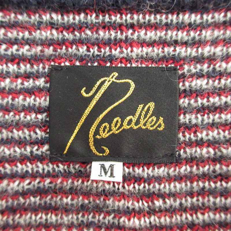 h*a様 Needles ニードルス　22aw モヘアカーディガン パピヨン柄 ニードルス ニードルズ Needles 美品 22AW Papillon Mohair Cardigan