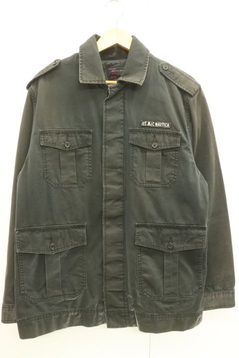 NAUTICA メンズミリタリージャケット L ミリタリージャケット