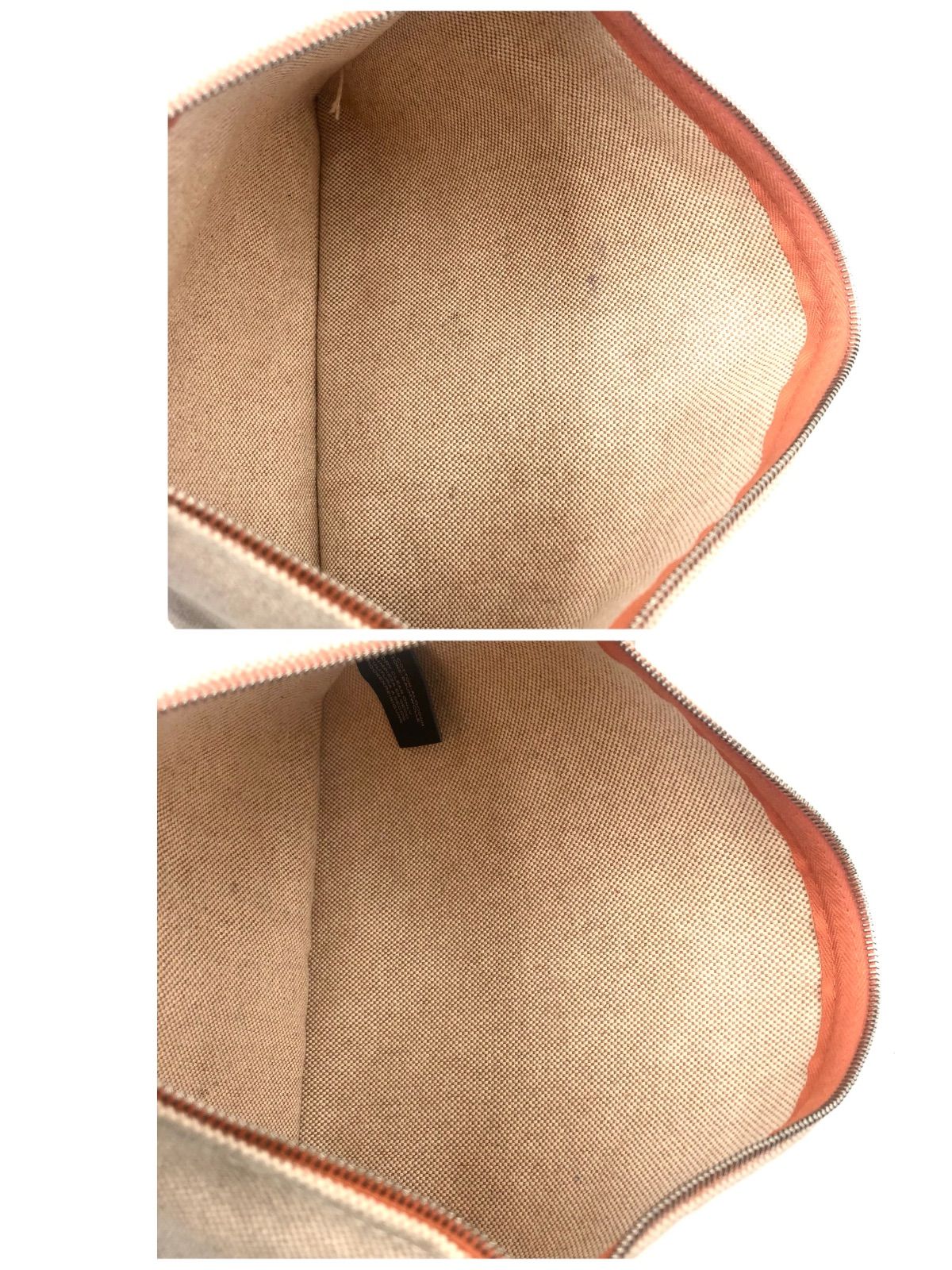 □稀少□HERMES エルメス ニューヨッティングGM フラットポーチ