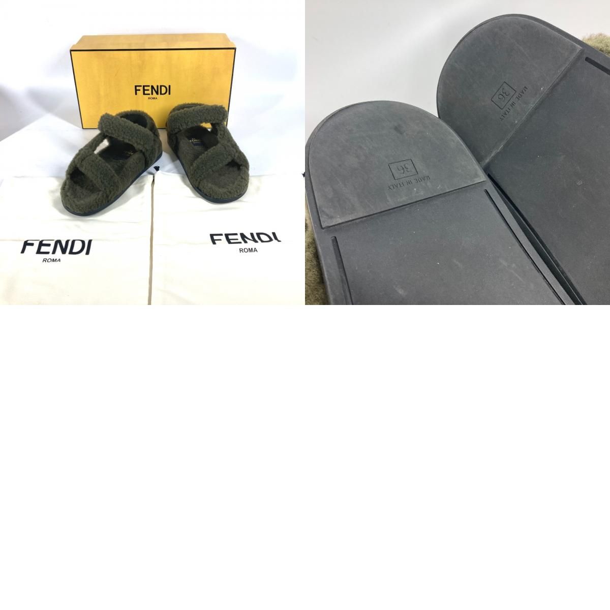 Fndiページ FENDI - FENDI フェンディ デニムパンツ 29(S位) 黒 【古着】【中古