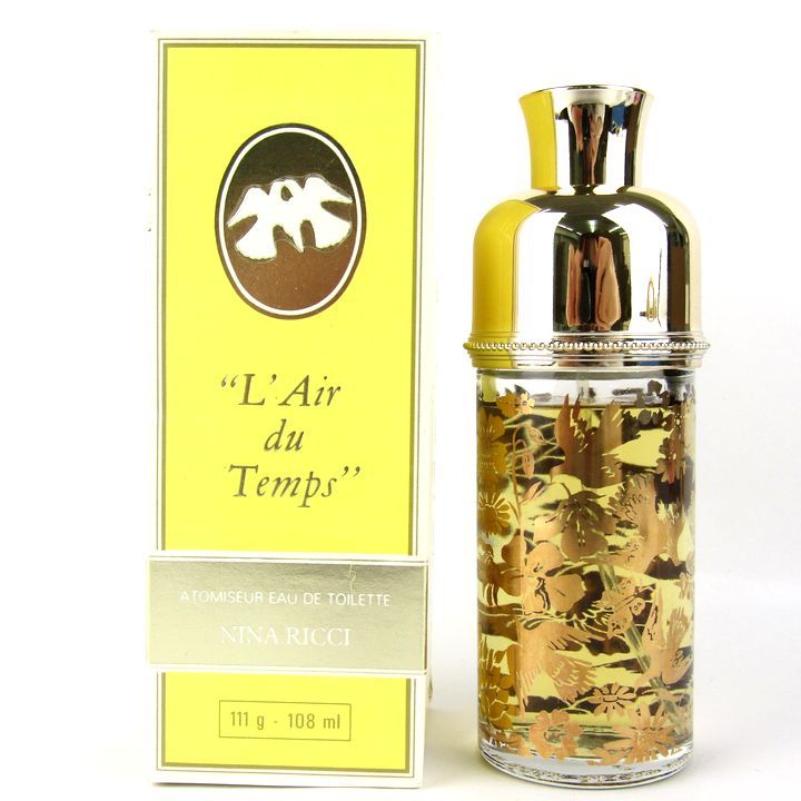 ニナリッチ 香水 レールデュタン オードトワレ EDT 残7割程度 フレグランス レディース 108mlサイズ NINA RICCI 【中古】