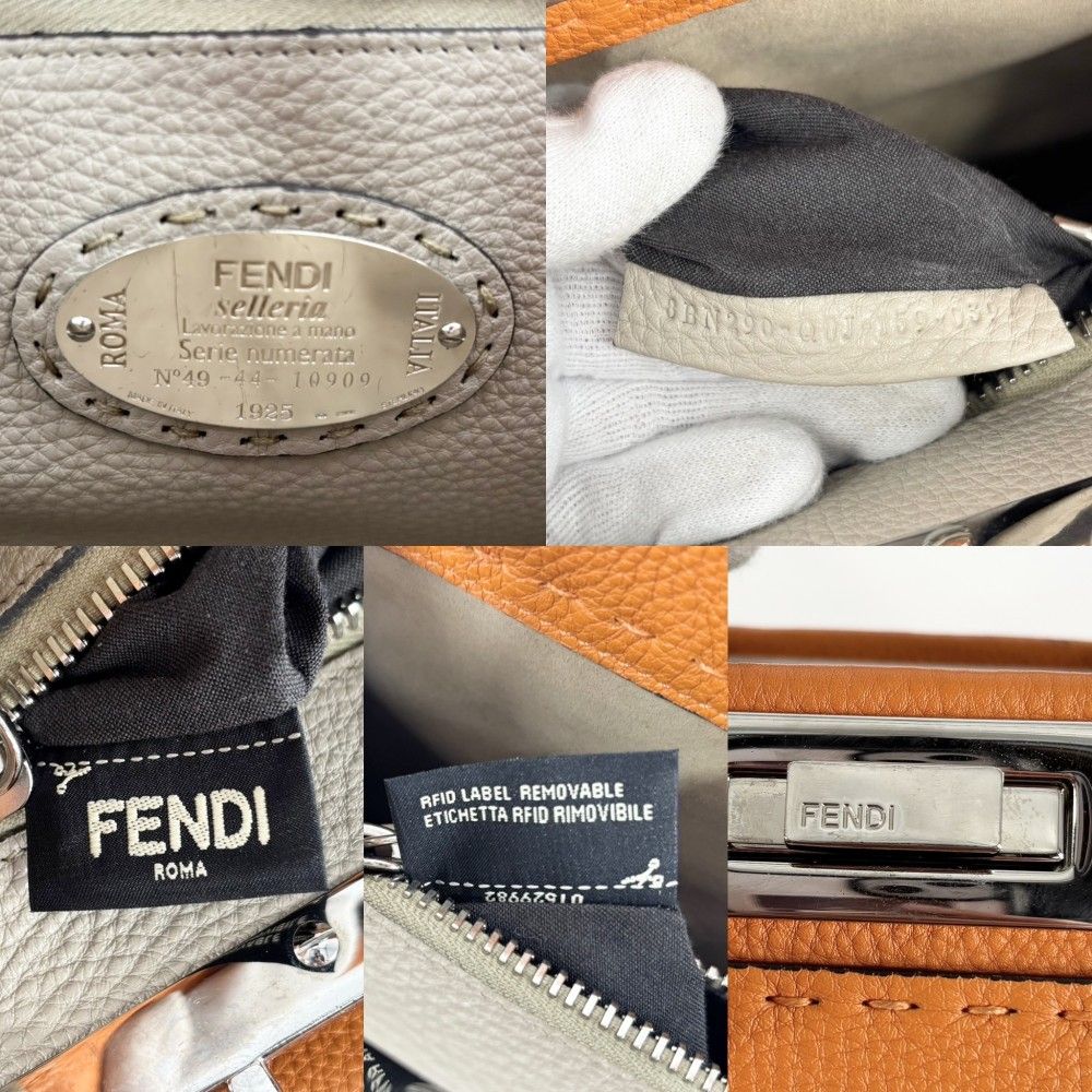 フェンディ 2WAY レディース セレリア ピーカブーレギュラー  