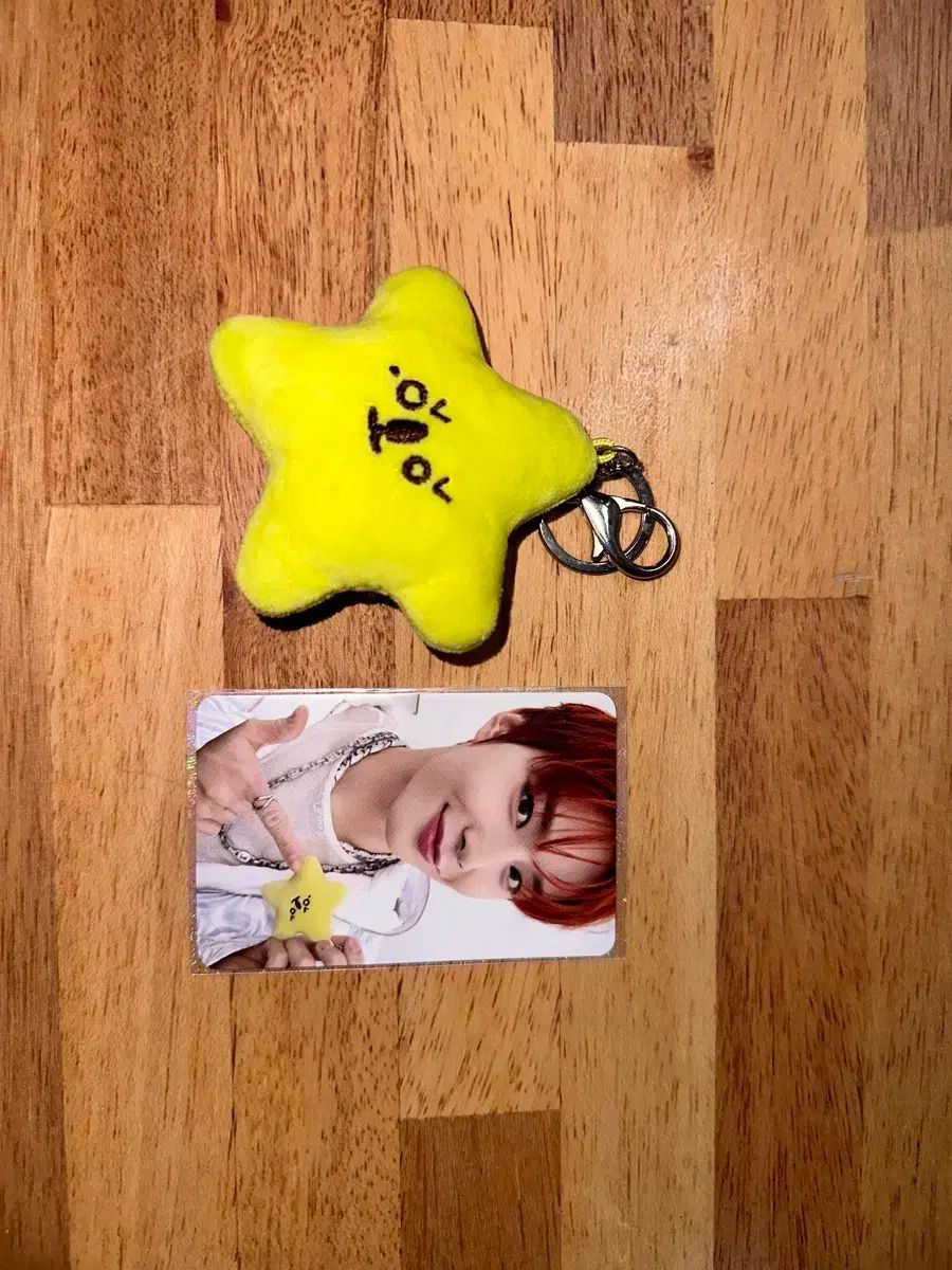 ジョンウ(JUNG WOO) ヒトデ ゼンガサリ + トレカ