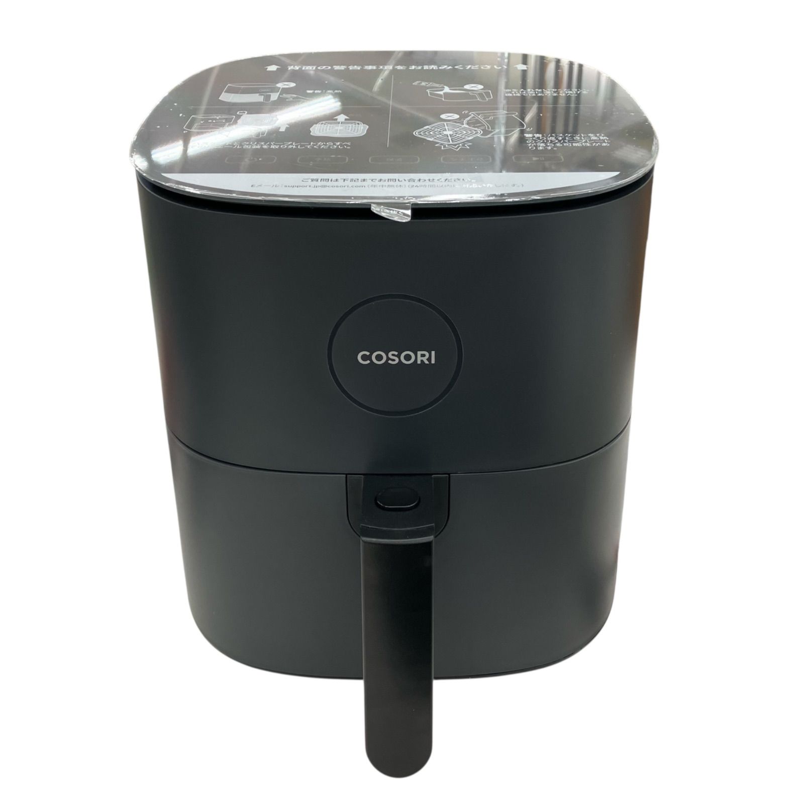 186000 未使用品 COSORI ノンフライヤー グレー 4.7リットル