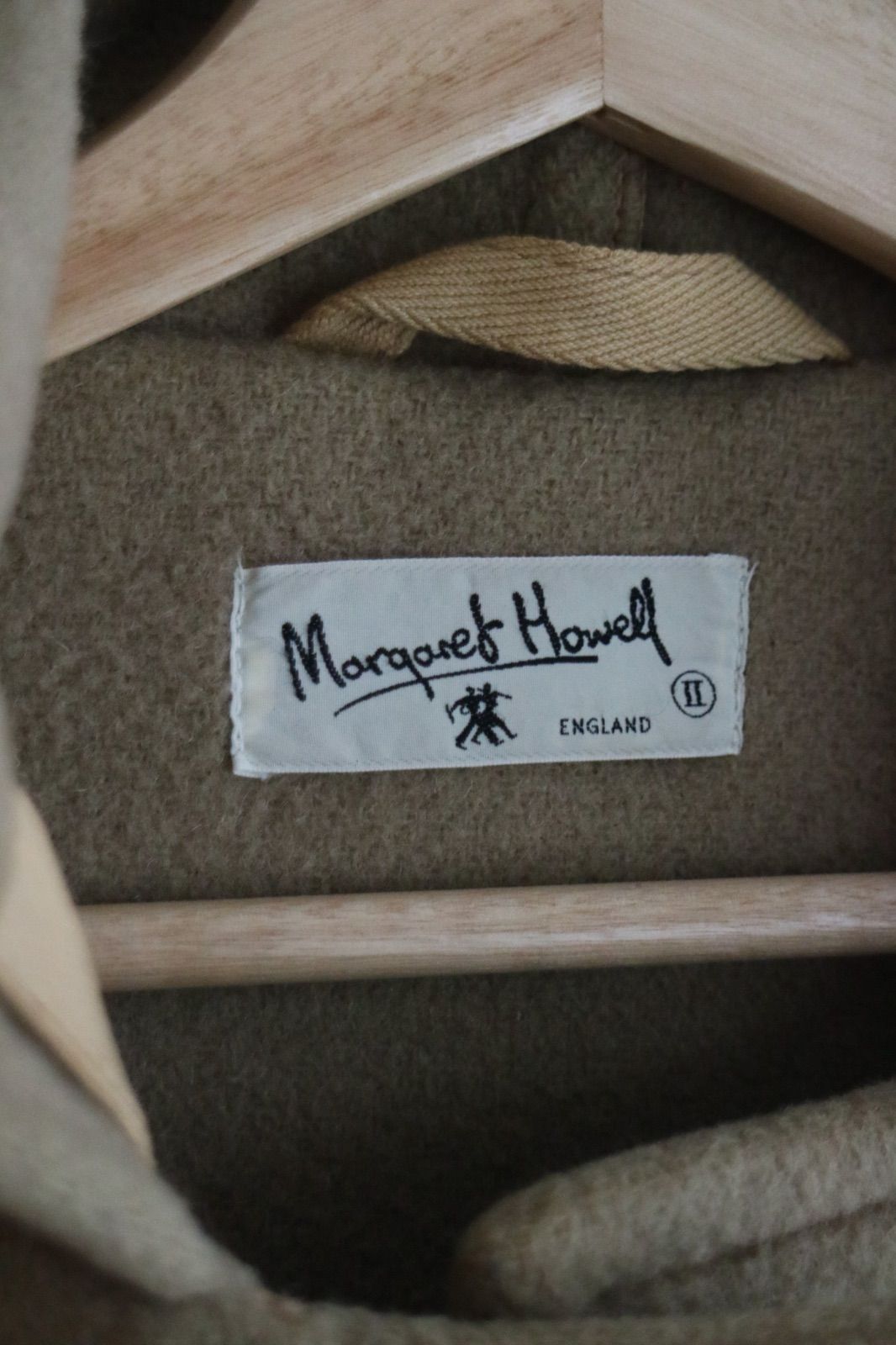 Old MARGARET HOWELL DUFFLE COAT マーガレットハウエル ダッフル