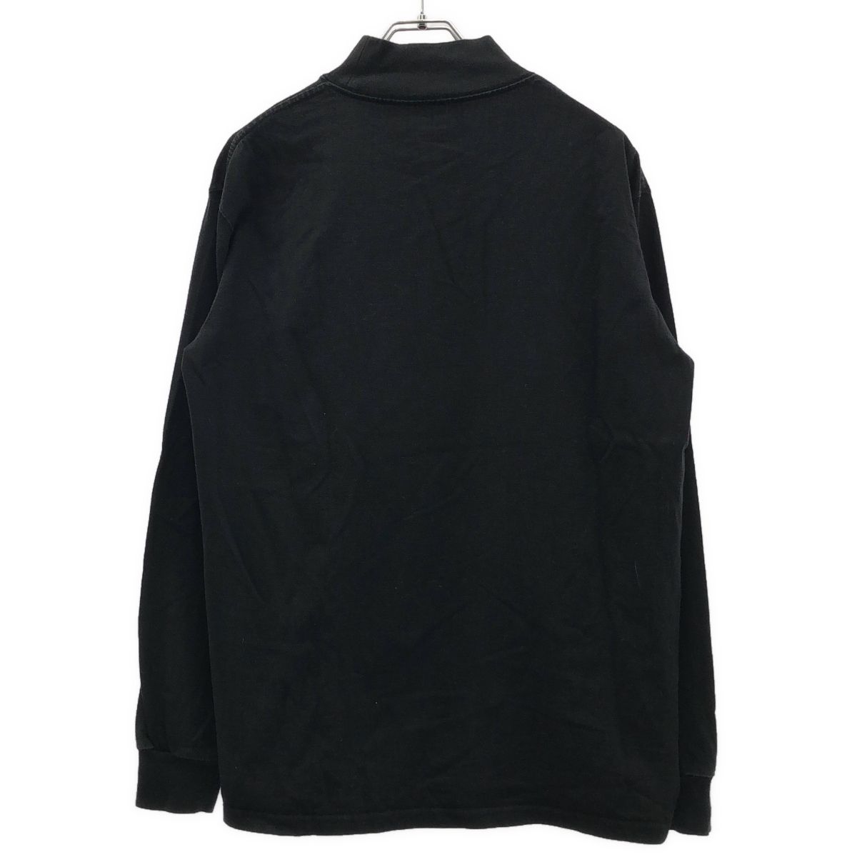 Graphpaper グラフペーパー L/S Mock Neck Tee ロングスリーブモック