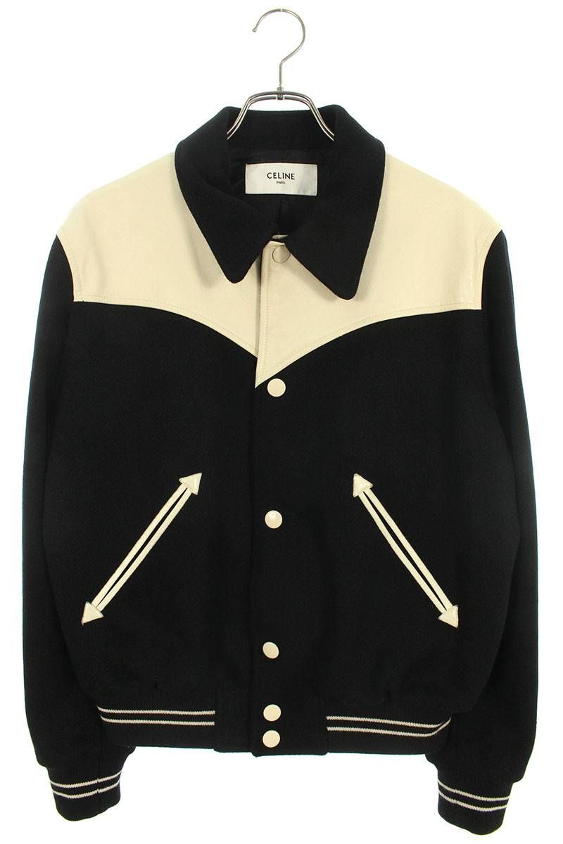 CELINE もたつき テディジャケットスタジャン サイズ34 ユニセックス