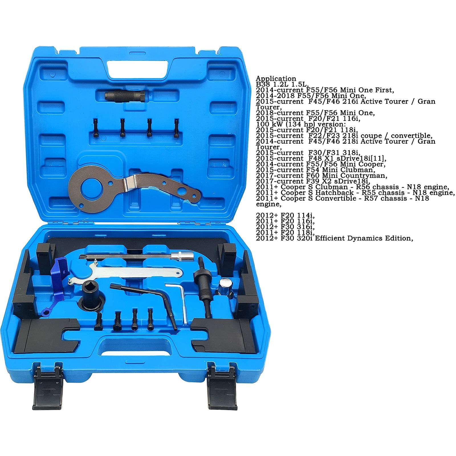 ZKTOOL エンジンタイミングツール BMW MINI B38 A15 A12 B48 A20 B58に