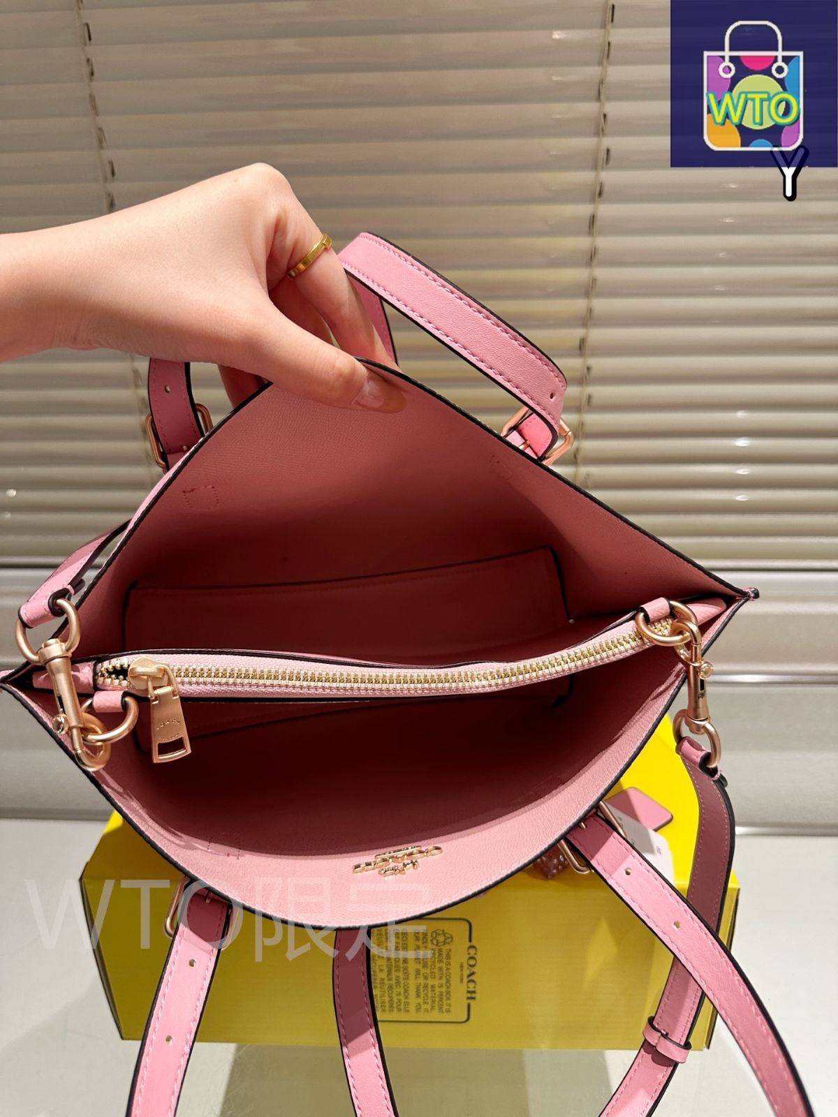 今日特価】Coach Mollie 25 Tote Bag コーチ モリー 25 トート