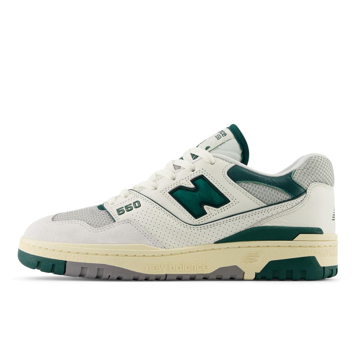 ニューバランス スニーカー BB550 メンズ レディース CPE WHITE|GREEN 28.0 cm D CPE WHITE|GREEN 28.0 cm D