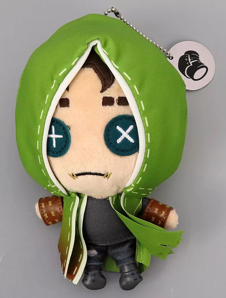 ✨ 第5人格 ✨ ちゅんコレ マスコット タグ付 傭兵 ナワーブ・サベダー 中古】ぬいぐるみマスコット・ぬいぐるみバッジ 傭兵(ナワーブ