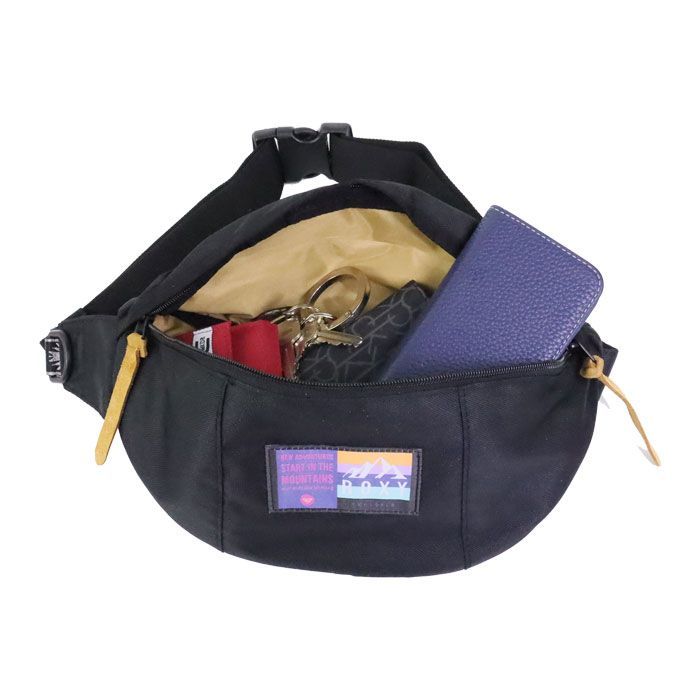 ROXY ロキシー バッグ ウエストバッグ 防水 撥水 ウエストポーチ
