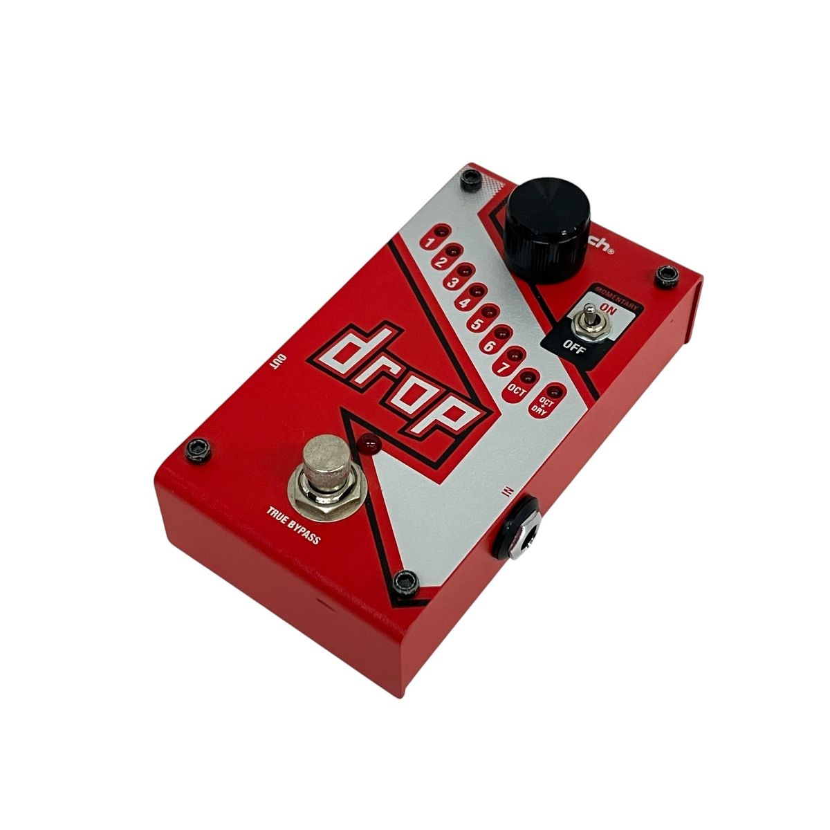 Digitech drop DROPTUNE デジテック ドロップ ポリフォニック ピッチシフター ギター エフェクター S10404779