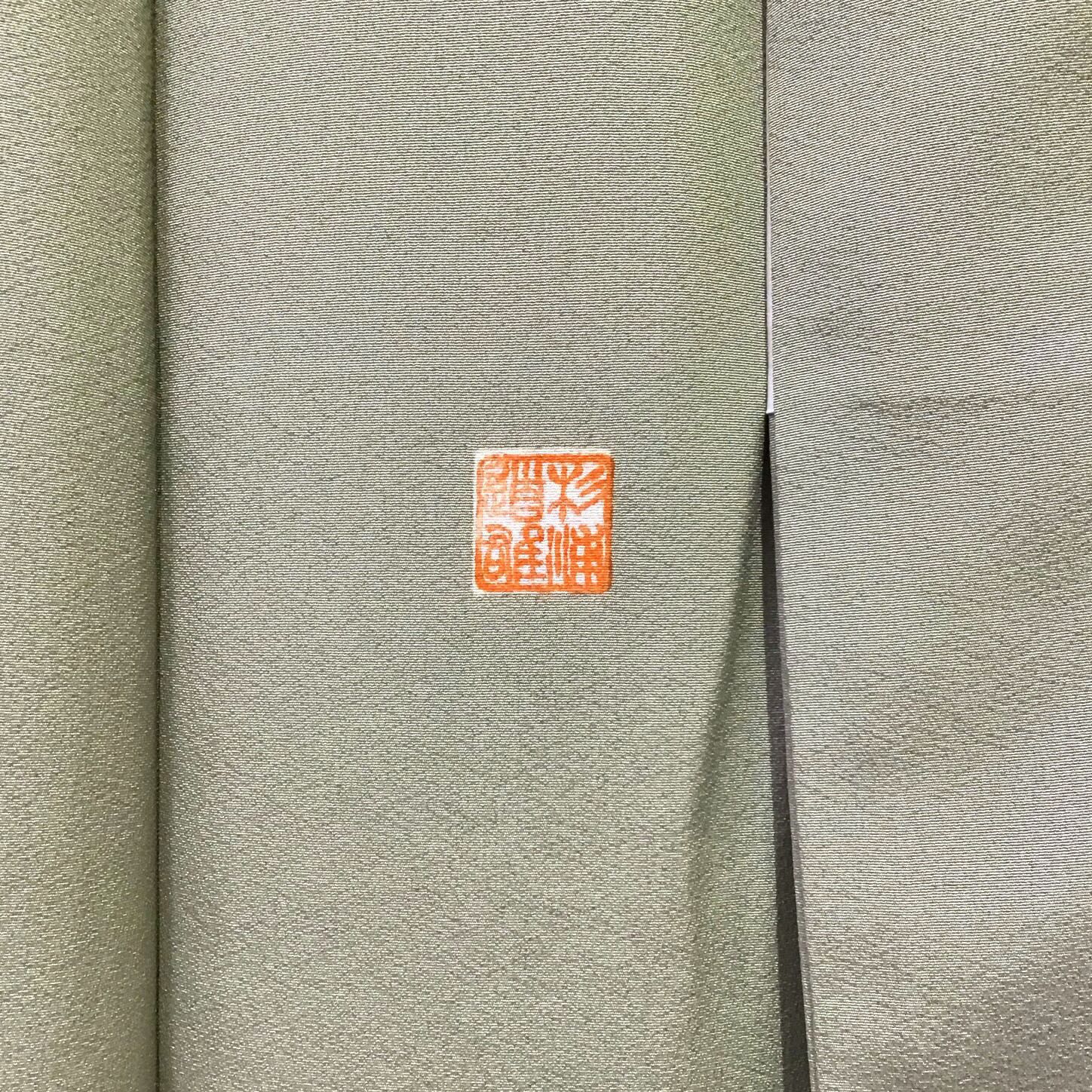 加賀調 自然文様