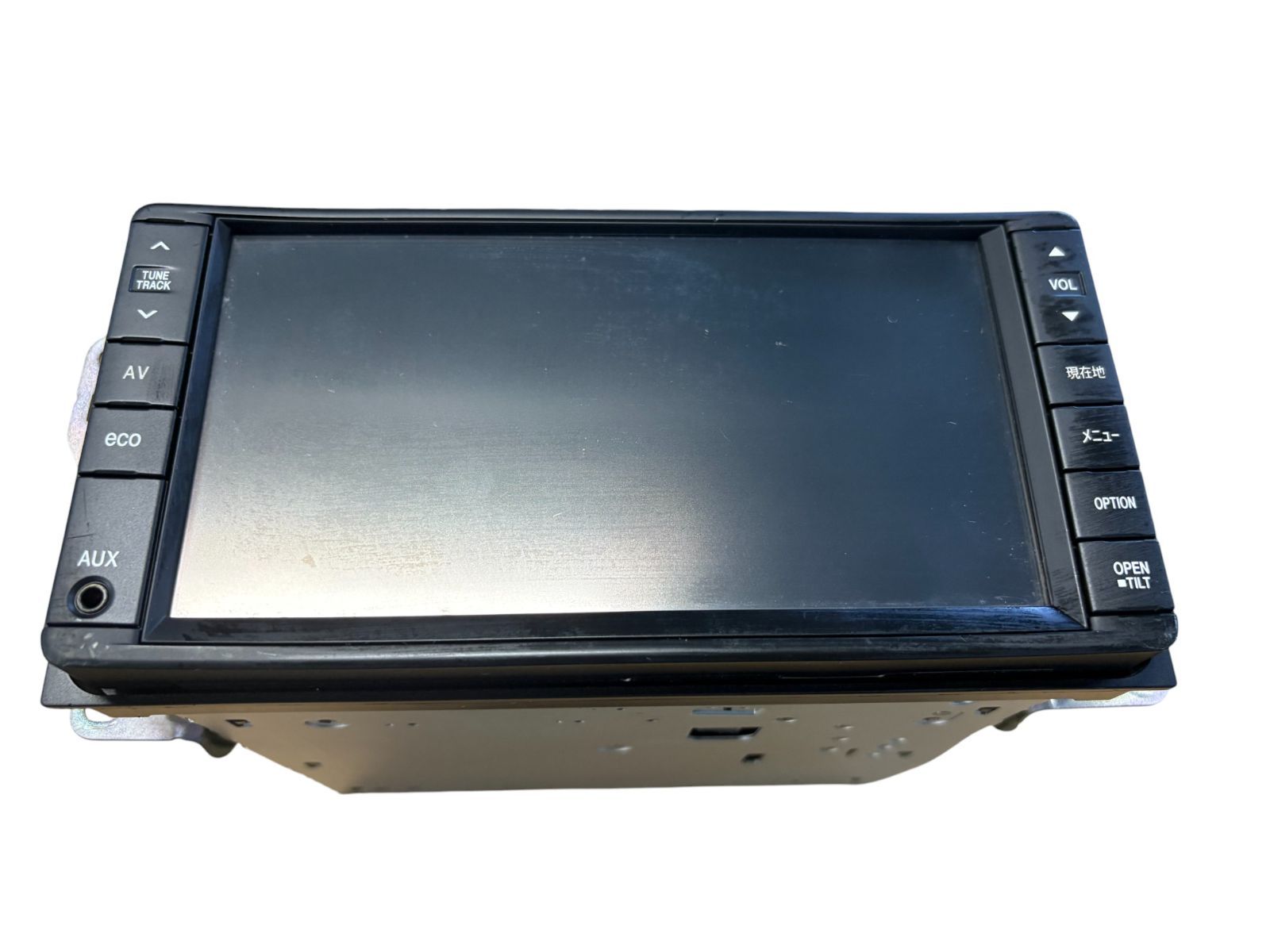 管理番号 4730 タント 86100-B2020 ﾀﾞｲﾊﾂ純正ﾅﾋﾞ 地図ﾃﾞｰﾀｰVer.057