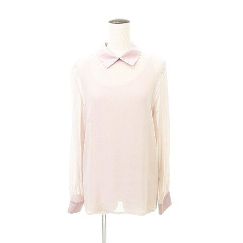 マックスマーラ MAX MARA 美品 シルクシフォンブラウス キャミソール