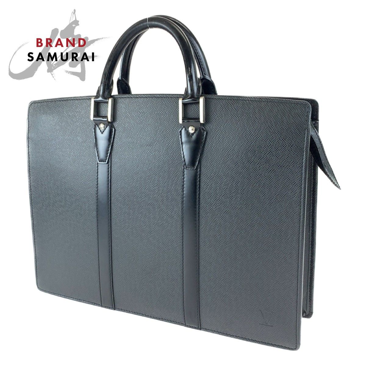 LOUIS VUITTON タイガ ポルトドキュマン ロザン ビジネスバッグ 美品