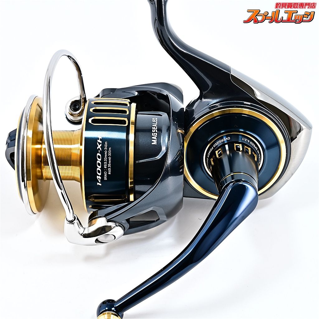 ダイワ ソルティガ 14000-XH (リール) 価格比較 - 価格.com