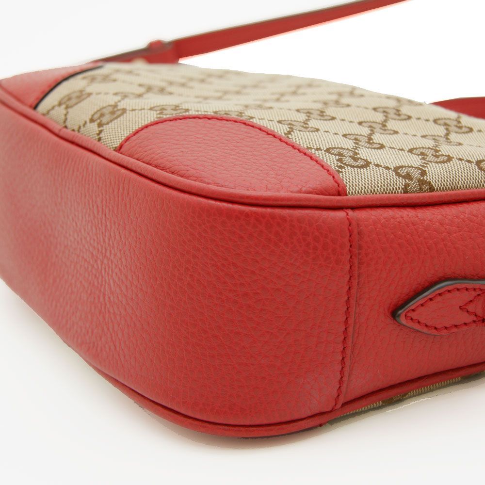 中古 美品 】GUCCI グッチ ショルダーバッグ ミニショルダー クロス