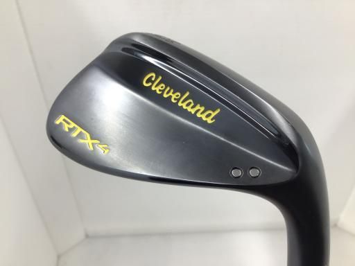 クリーブランド Cleveland RTX-4 ブラックサテン 50°|10° MID ウェッジ WG NS PRO 950GH フレックスS メンズ 男性用 右利き 右用 Bランク ゴルフクラブ