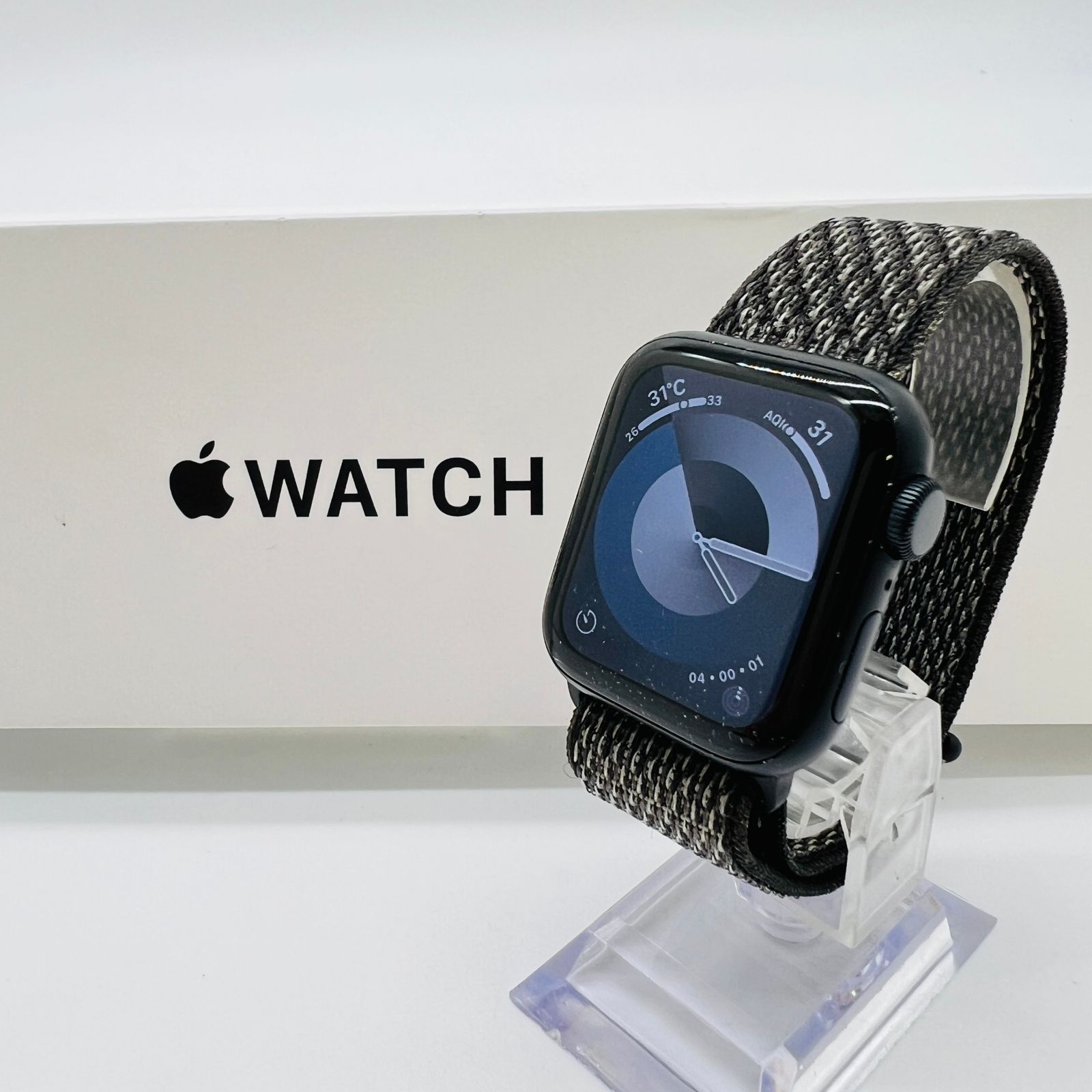 Apple Watch SE 第2世代 40mm MNL83J/A ナイキスポーツバンド