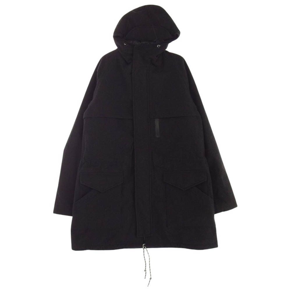 ヨウジヤマモト/ Y-3 ワイスリー メルトン ゴアテックス ダウンパーカー L Y-3（ワイスリー）の「M CH3 MELTON GORE-TEX DOWN PARKA
