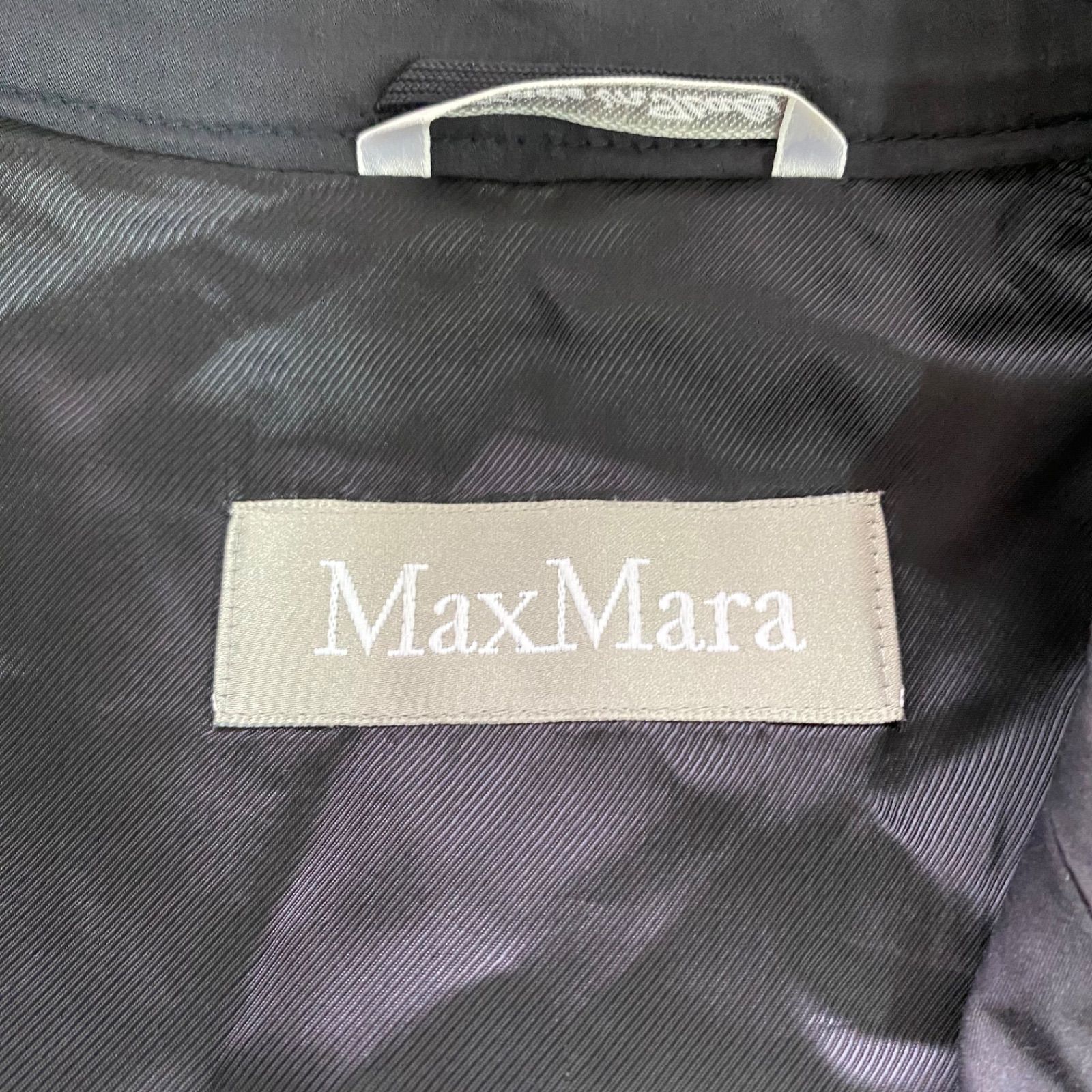 Max Mara マックスマーラー ダブルボタン ジャケット ネイビー
