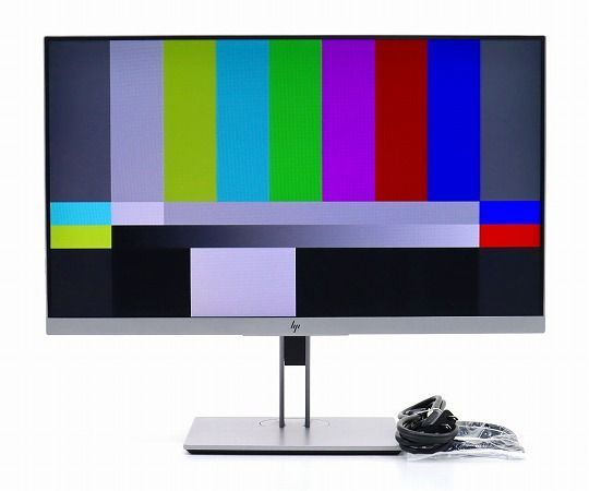 並品 hp EliteDisplay E243 23.8インチ非光沢IPSパネル フルHD 1920x1080ドット HDMI|DisplayPort|アナログRGB入力