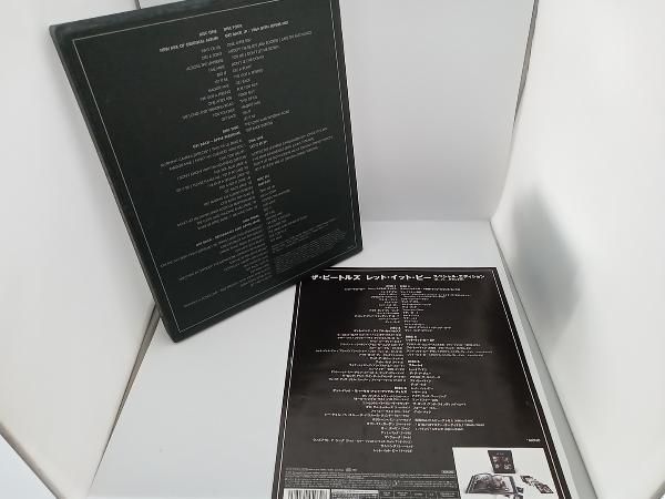 ほぼ新品　　日本盤　スーパーデラックスエディション　レットイットビー 極上品 Let It Be Special Edition ＜Super Deluxe＞(5CD+Blu-ray Audio