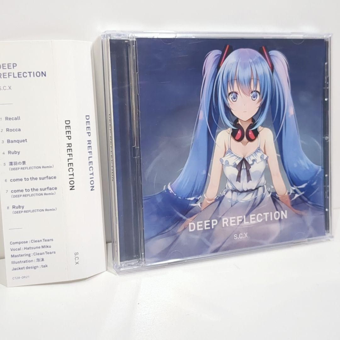 Deep Reflection clean tears s.c.x ボカロ CD - メルカリ