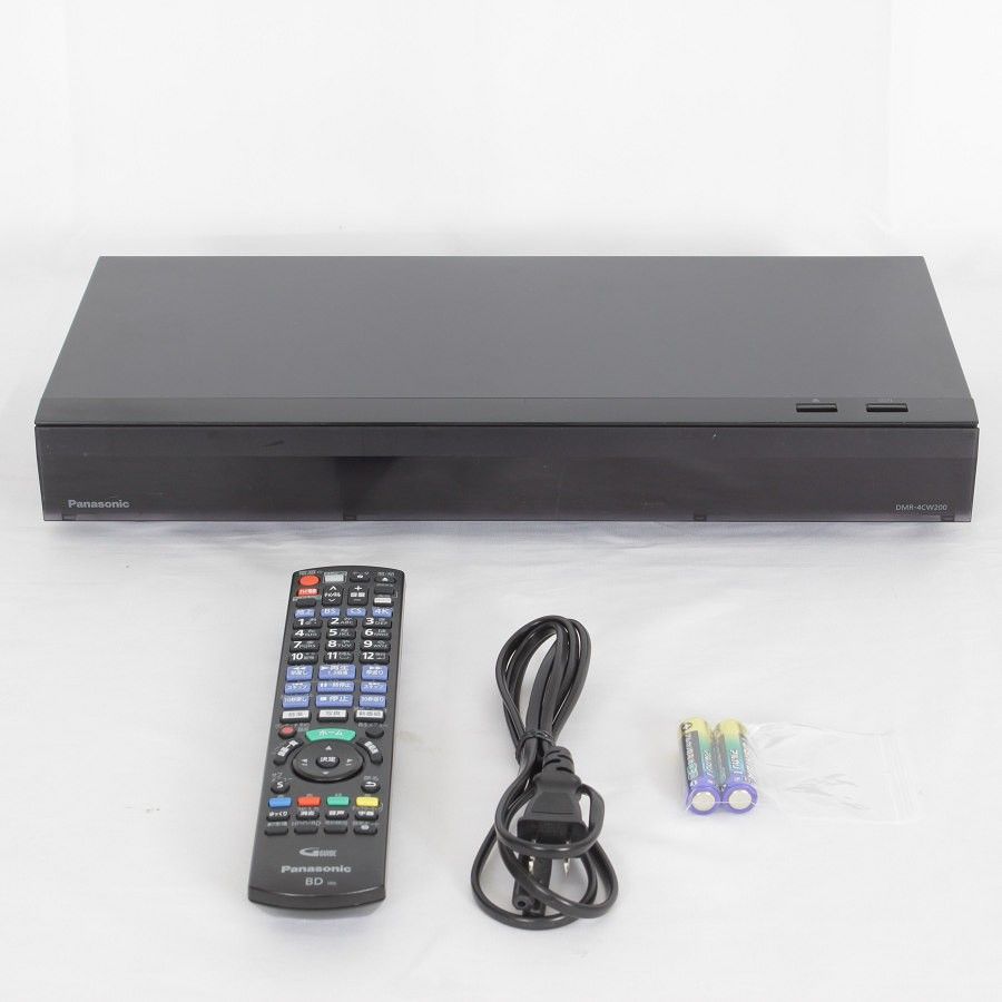 Panasonic ブルーレイ DIGA DMR-4CW200