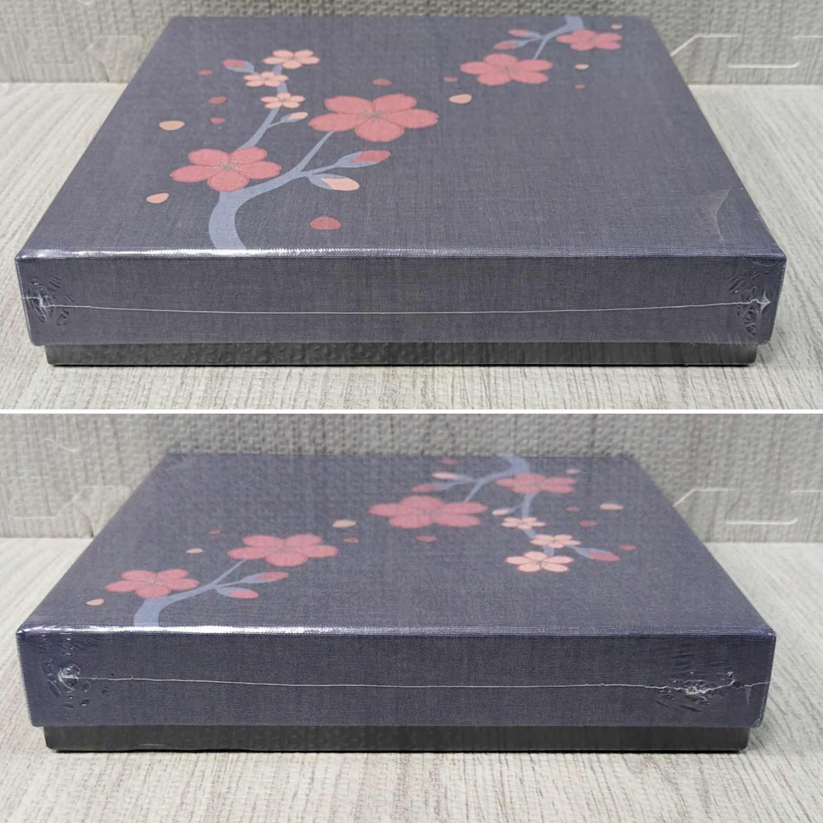 寂しさを和らげる MOLESKINE 版 鉛筆 モレスキン ノート2冊 ギフトセット 藍色カバー 淡いピンク 桜柄 来店をご期待!