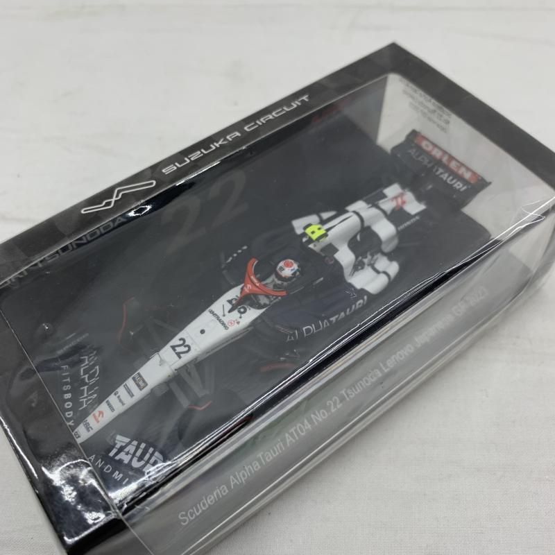 中古】鈴鹿サーキット限定 スパーク 1 43 スクーデリア アルファタウリ